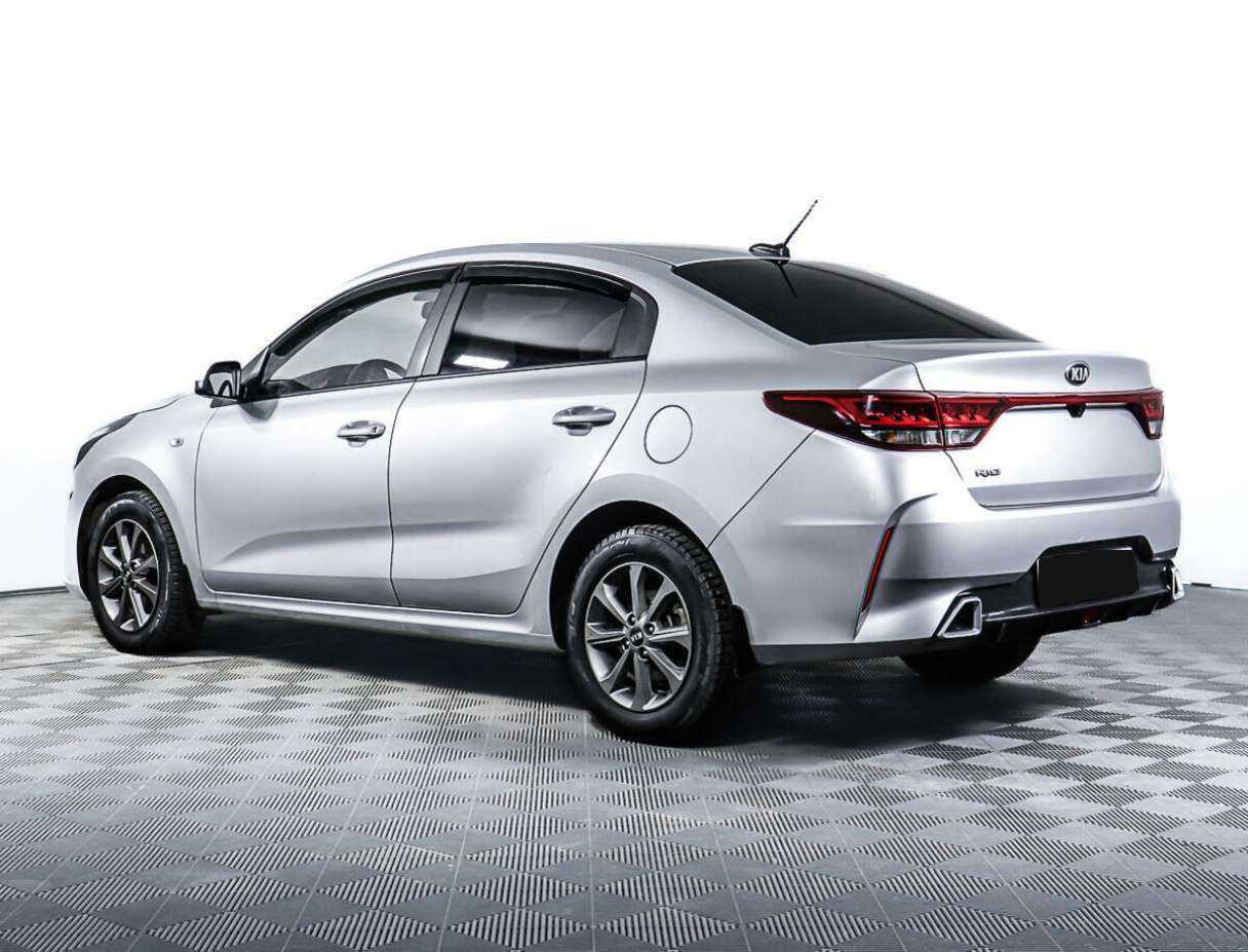 Купить Kia Rio, 2020, 78 002 км, фото №7