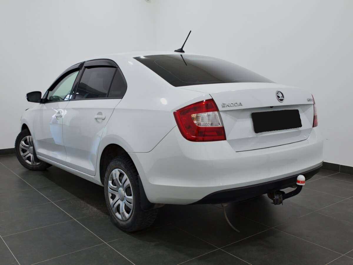 Купить Skoda Rapid, 2018, 51 915 км, фото №4