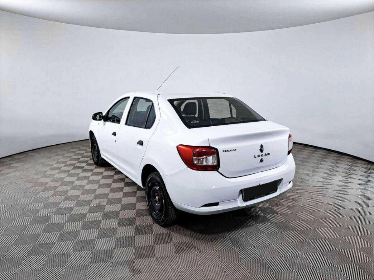 Купить Renault Logan, 2016, 112 368 км, фото №7