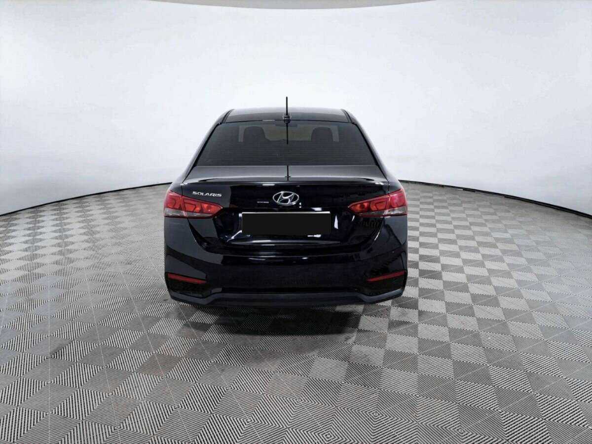 Купить Hyundai Solaris, 2018, 94 096 км, фото №6