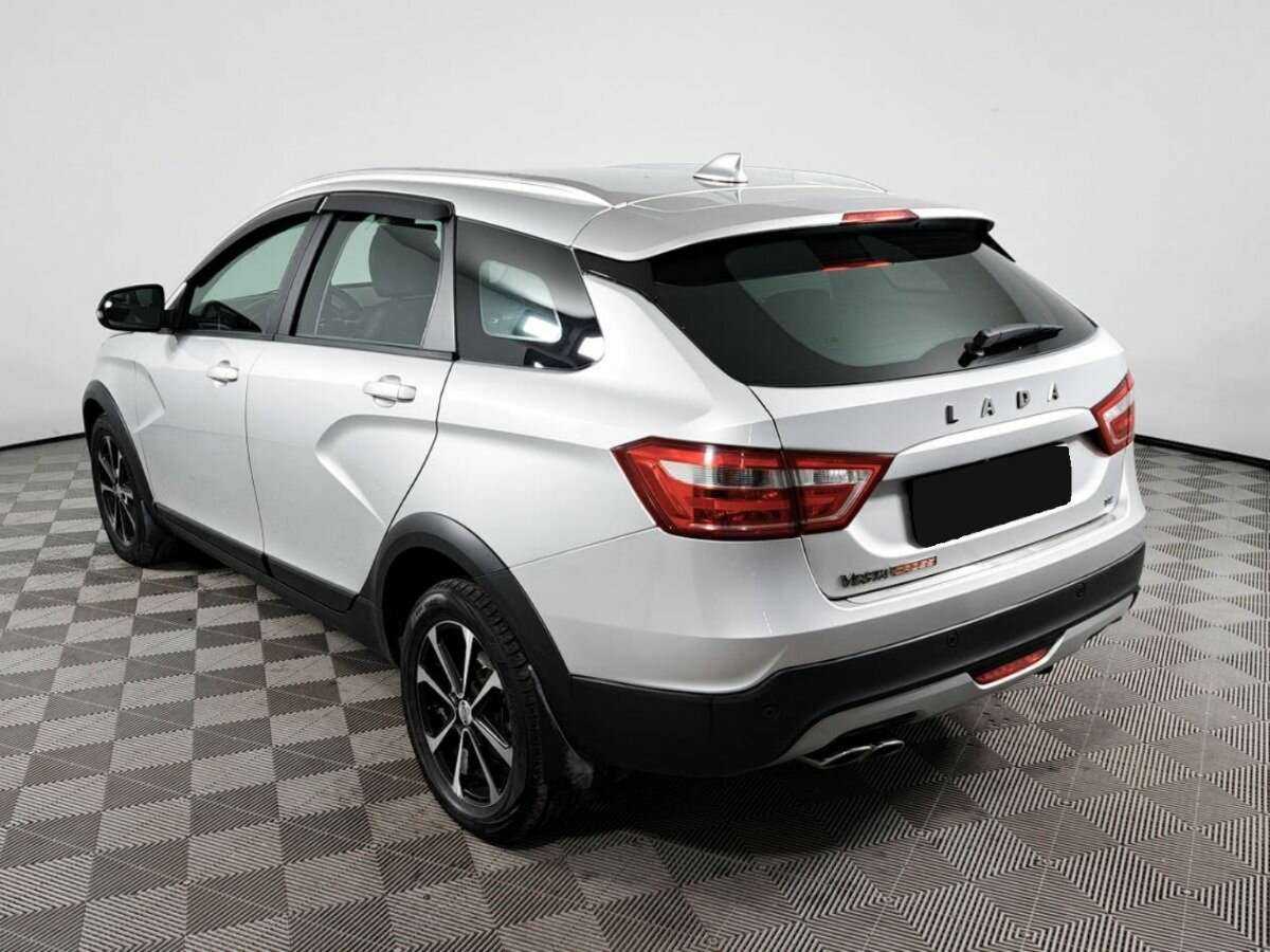 Купить Lada (ВАЗ) Vesta SW Cross, 2018, 179 216 км, фото №7