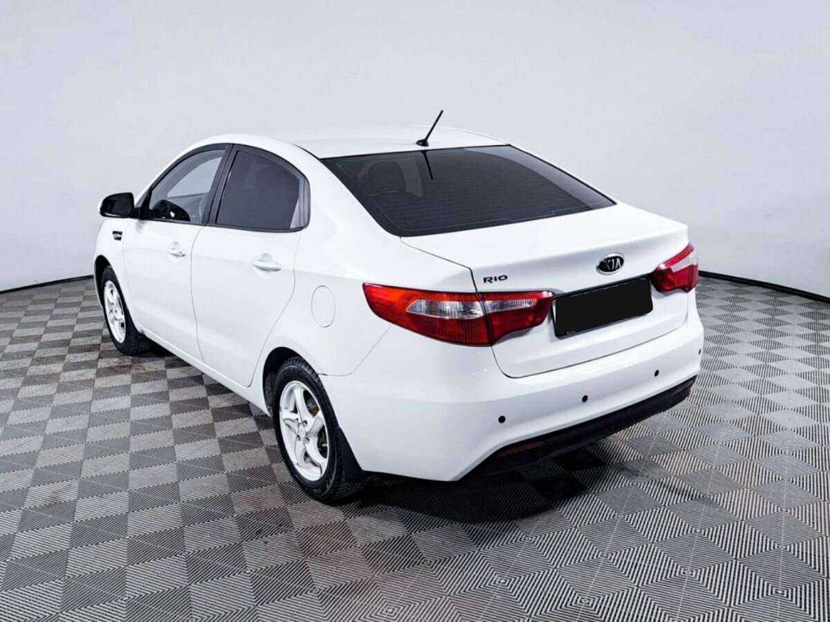 Купить Kia Rio 4-speed, 2012, 187 333 км, фото №7