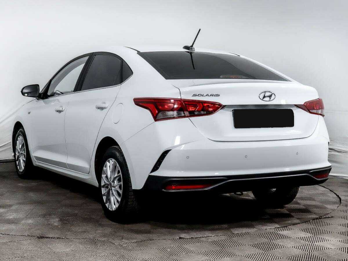 Купить Hyundai Solaris, 2020, 71 520 км, фото №6