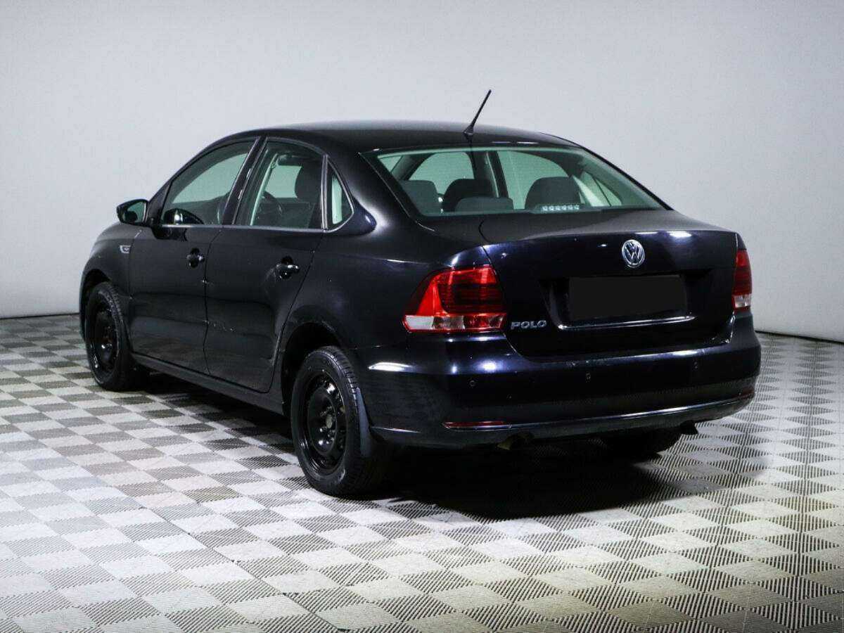 Купить Volkswagen Polo, 2016, 57 678 км, фото №5