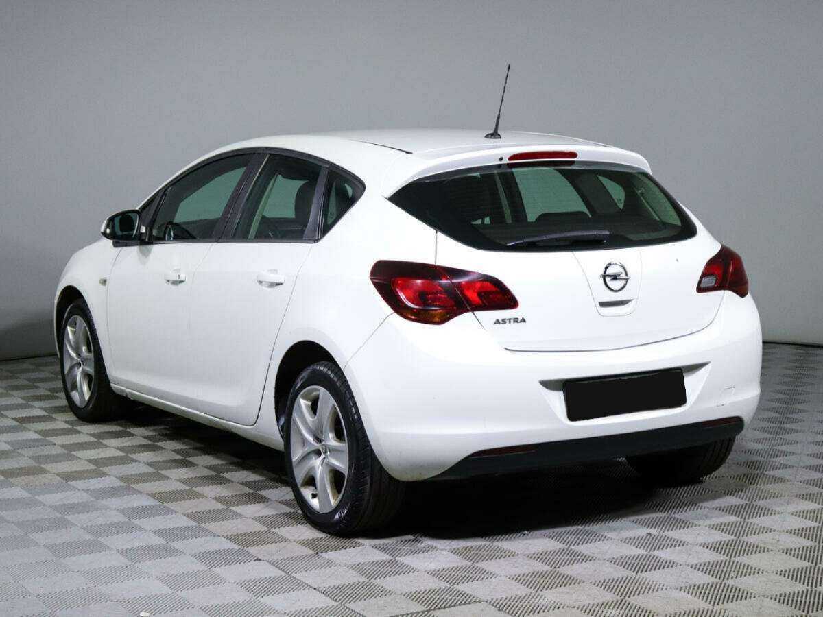 Купить Opel Astra, 2012, 80 000 км, фото №6