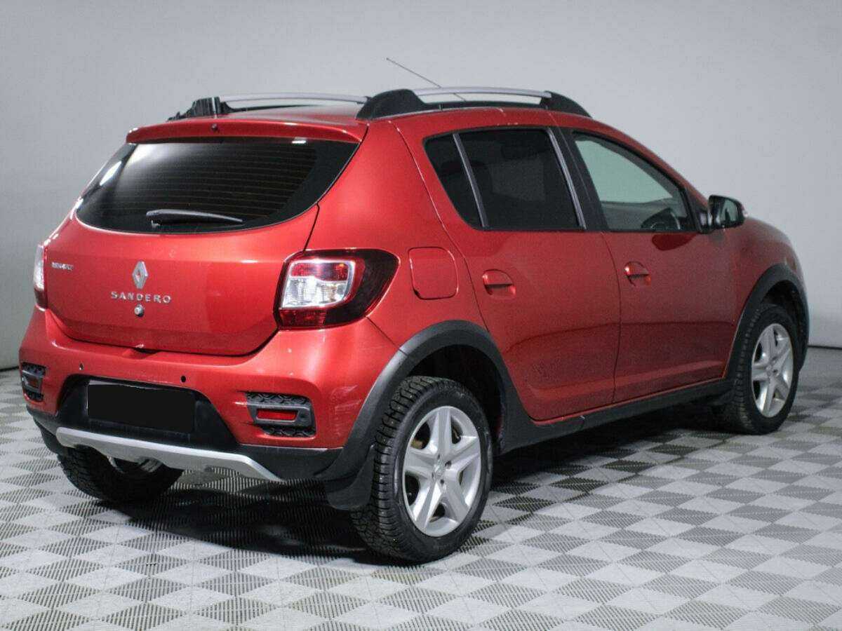 Купить Renault Sandero, 2015, 94 477 км, фото №4