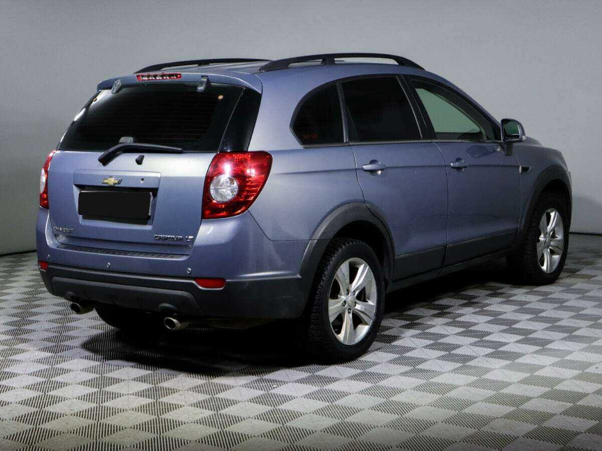 Купить Chevrolet Captiva, 2013, 116 030 км, фото №4