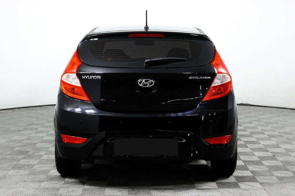 Купить Hyundai Solaris, 2012, 138 072 км, фото №6