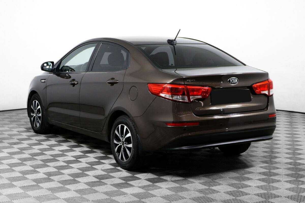 Купить Kia Rio, 2017, 133 583 км, фото №7