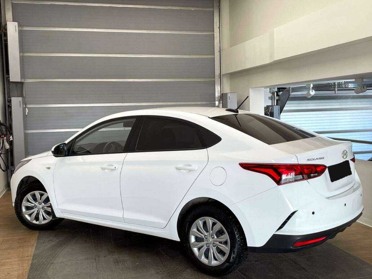 Купить Hyundai Solaris, 2020, 69 816 км, фото №6