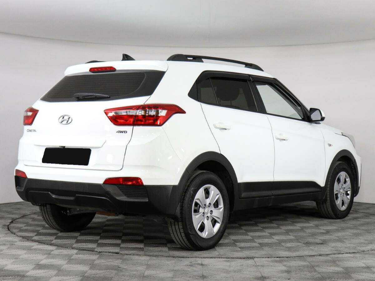 Купить Hyundai Creta, 2017, 66 322 км, фото №5
