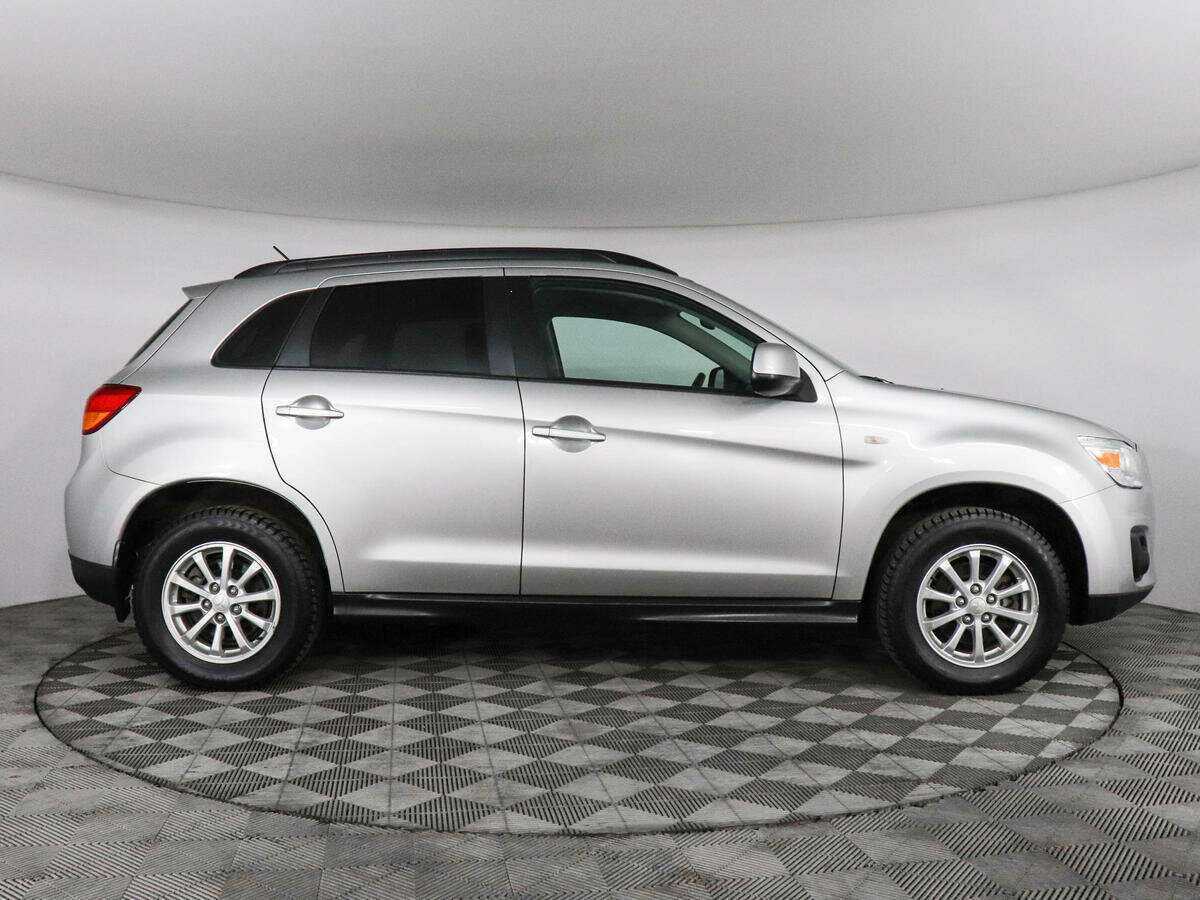 Купить Mitsubishi ASX, 2014, 77 000 км, фото №4