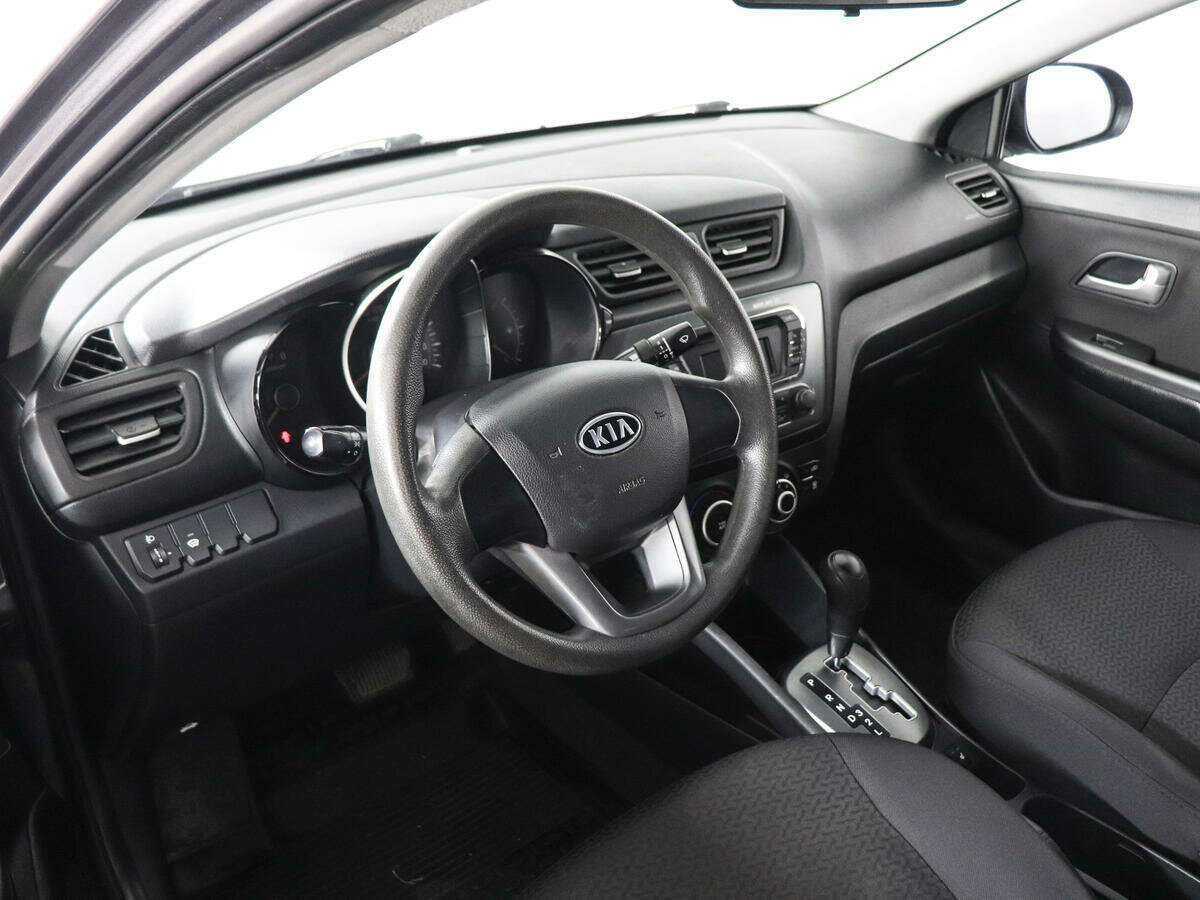 Купить Kia Rio 4-speed, 2012, 215 922 км, фото №5