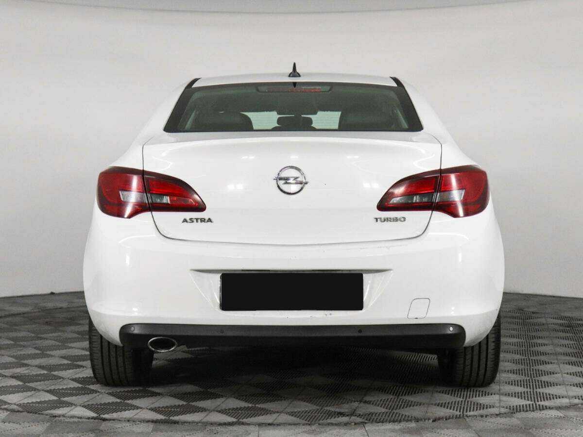 Купить Opel Astra, 2014, 185 189 км, фото №6