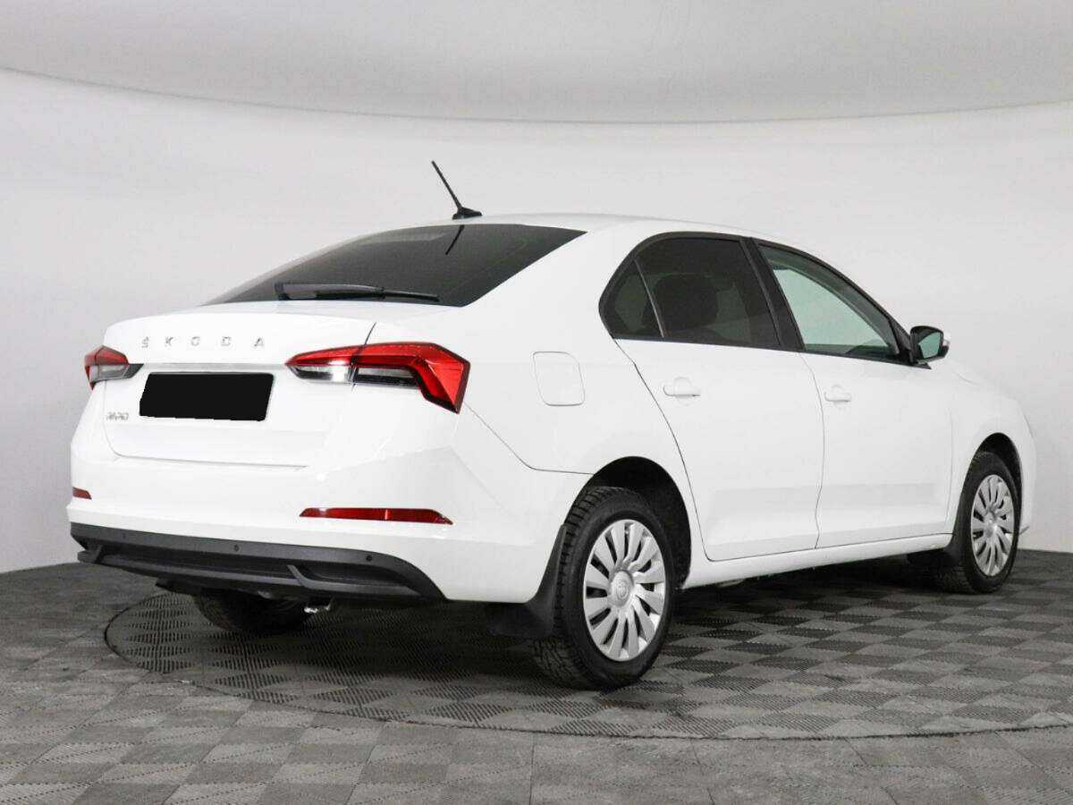 Купить Skoda Rapid, 2020, 86 259 км, фото №5