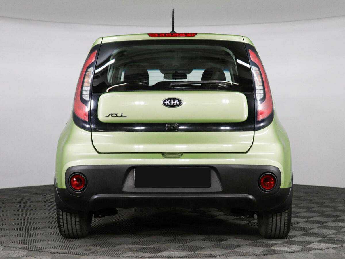 Купить Kia Soul, 2017, 94 882 км, фото №6
