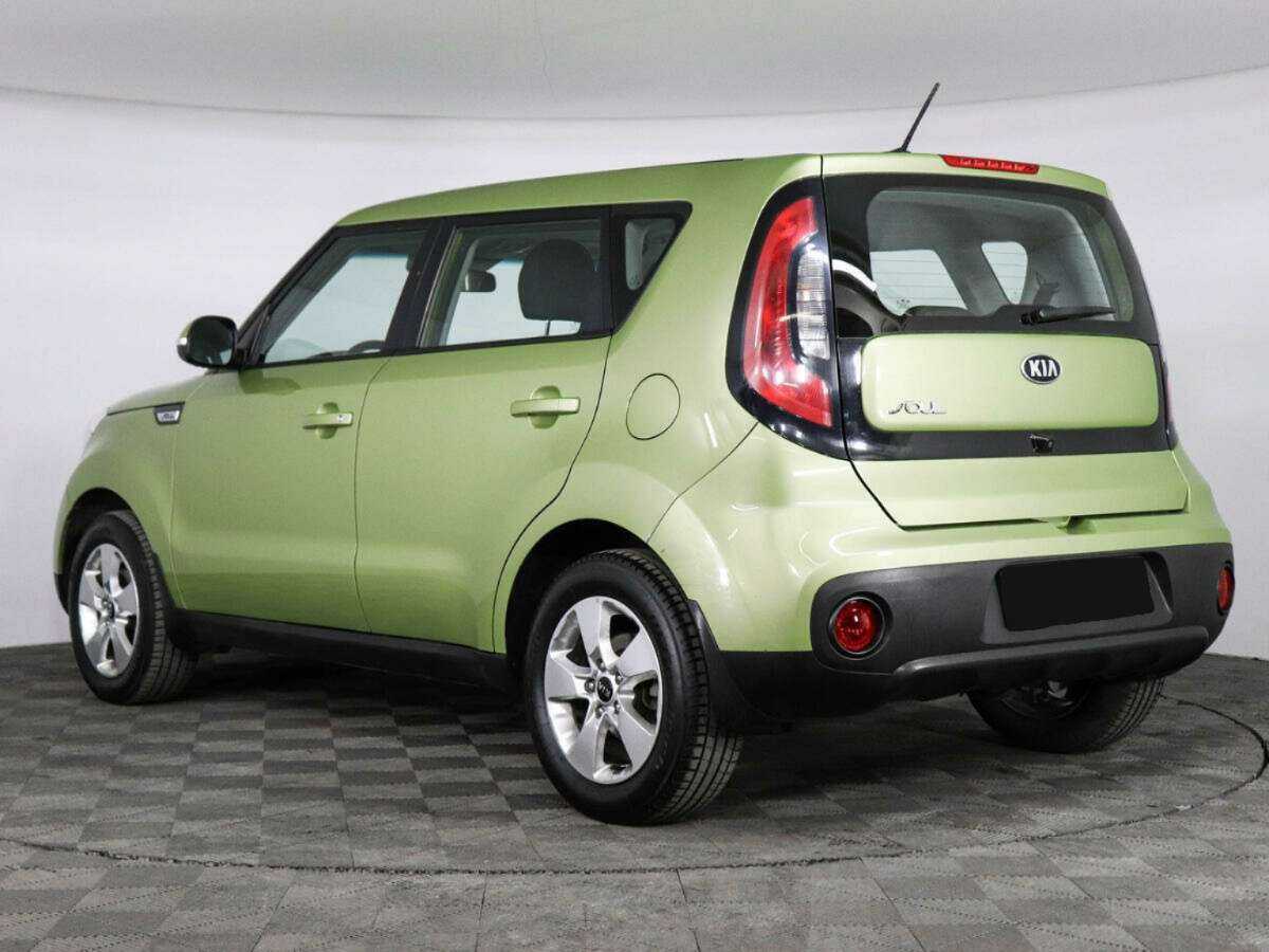 Купить Kia Soul, 2017, 94 882 км, фото №7
