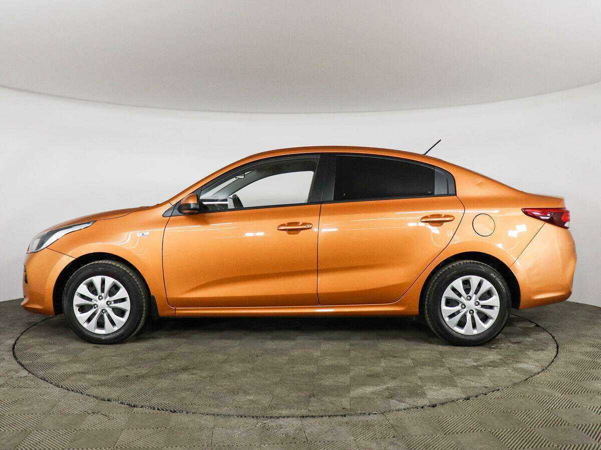 Купить Kia Rio, 2019, 54 054 км, фото №8