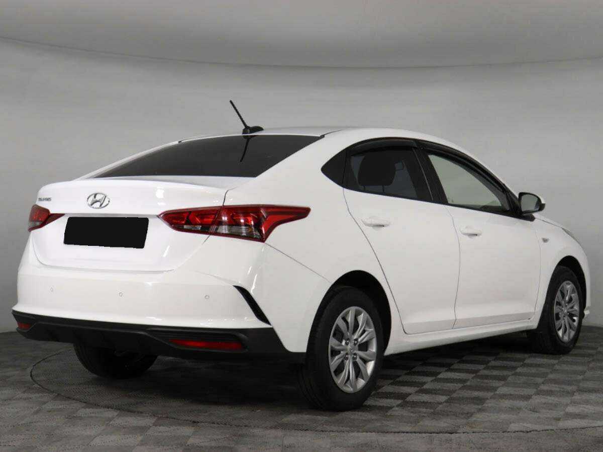 Купить Hyundai Solaris, 2021, 69 956 км, фото №5