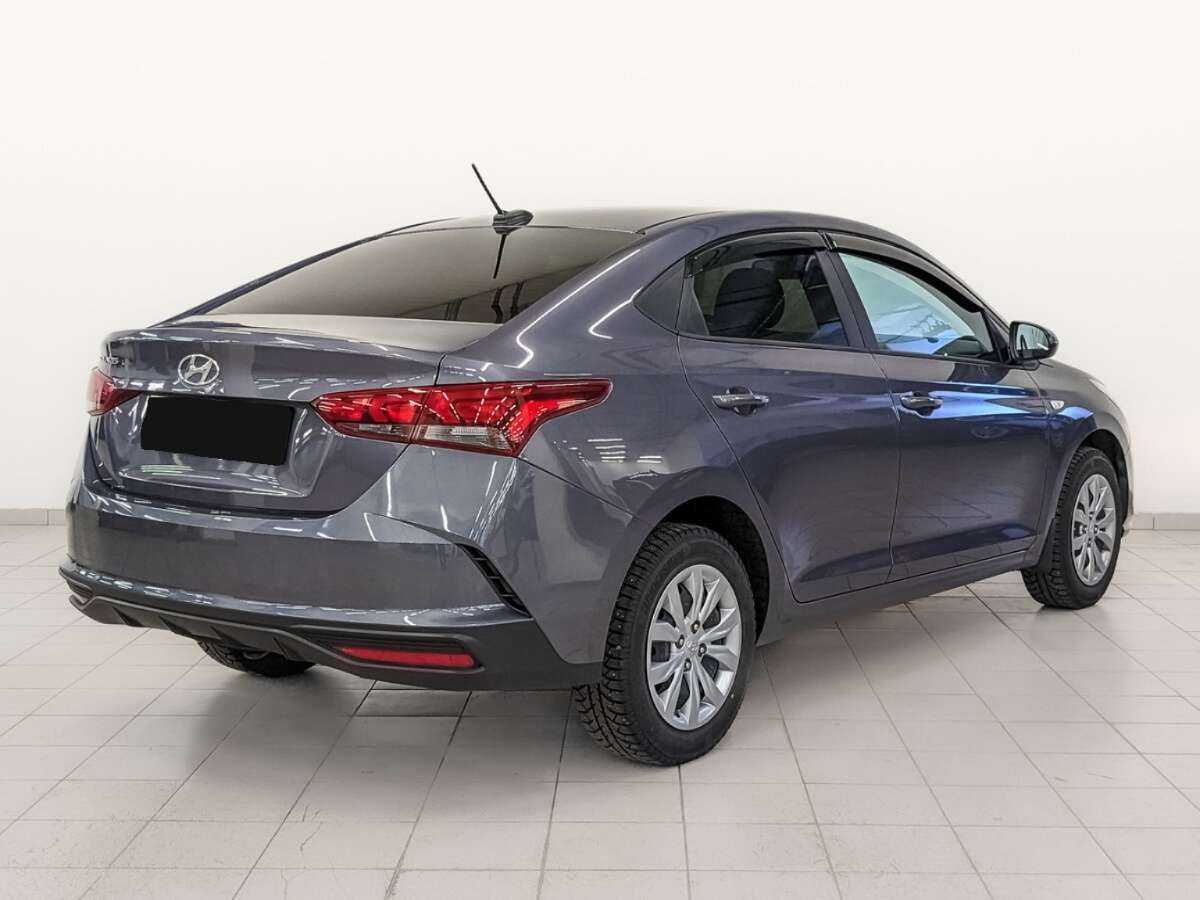 Купить Hyundai Solaris, 2021, 42 416 км, фото №5