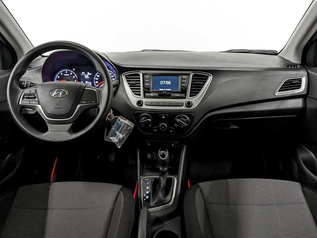 Купить Hyundai Solaris, 2021, 42 416 км, фото №10