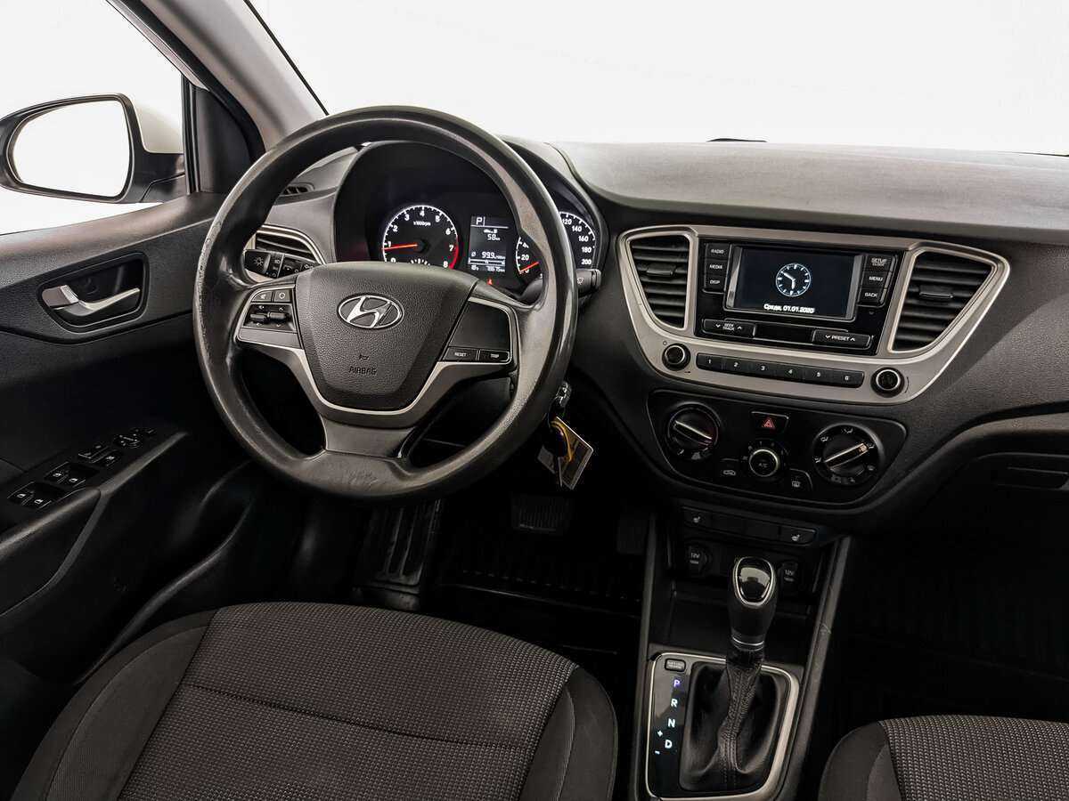 Купить Hyundai Solaris, 2019, 78 101 км, фото №17