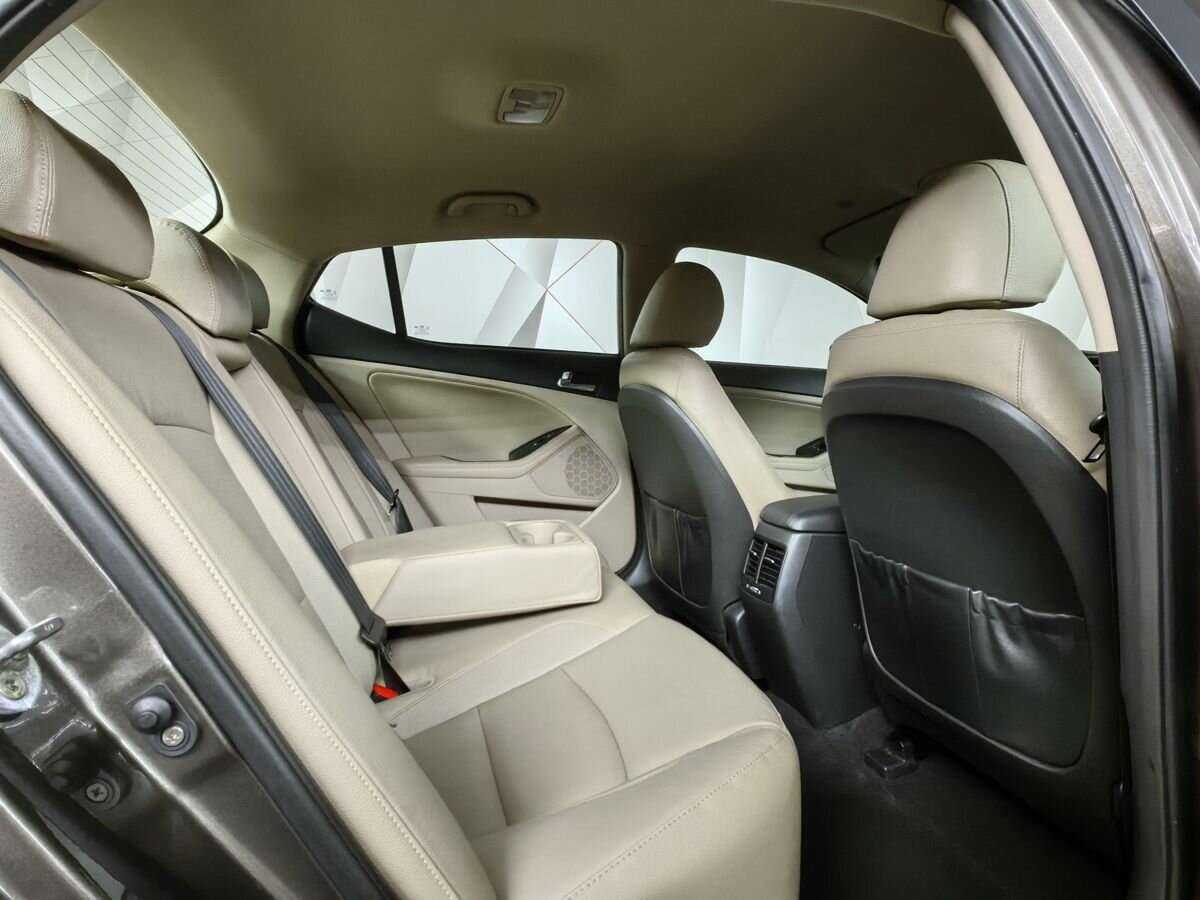 Купить Kia Optima, 2014, 90 989 км, фото №12