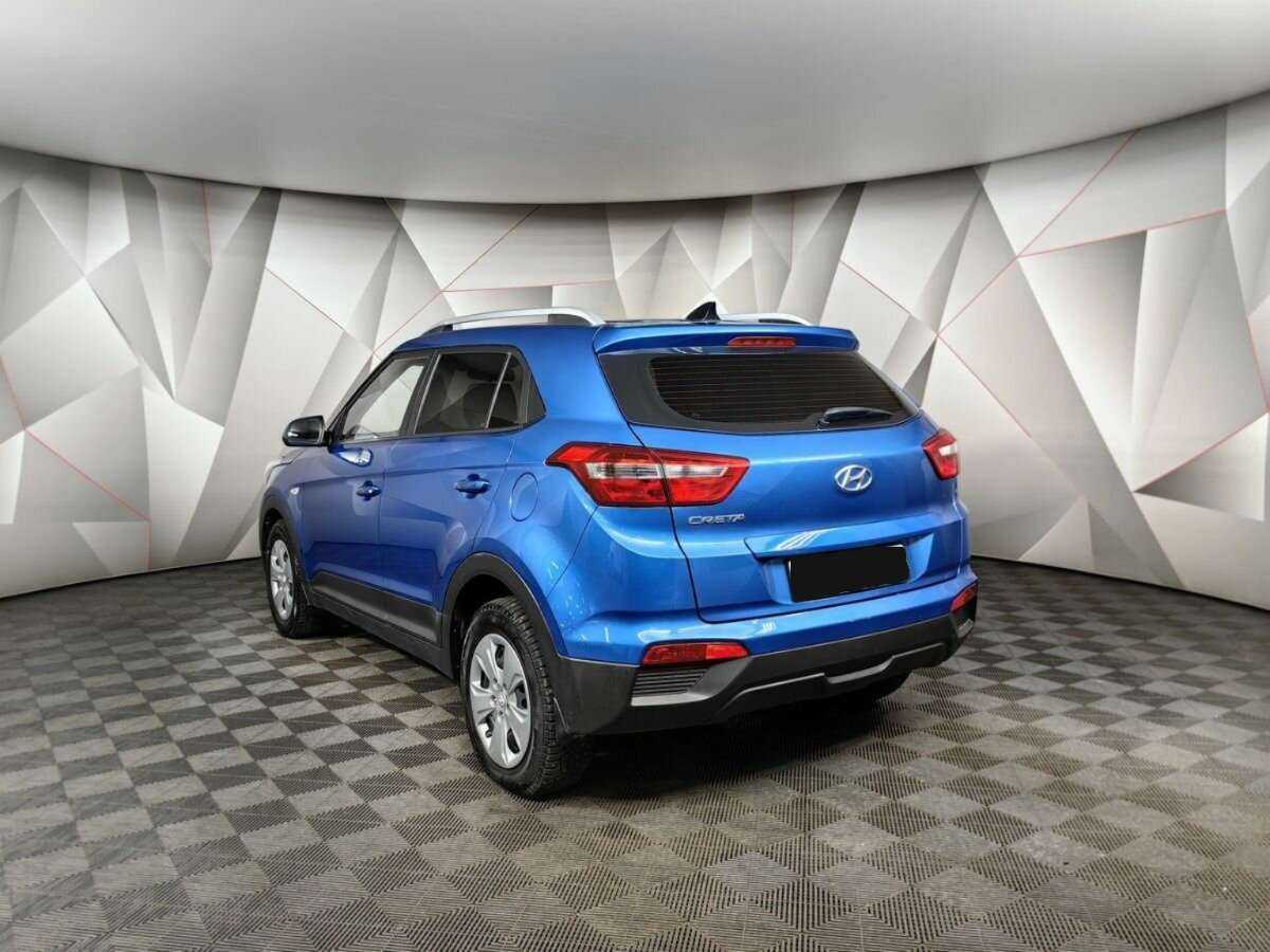 Купить Hyundai Creta, 2020, 36 087 км, фото №4