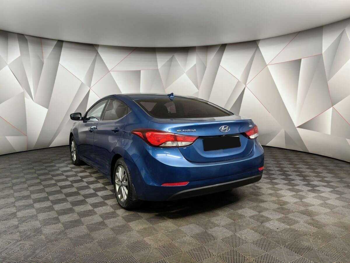 Купить Hyundai Elantra, 2015, 147 701 км, фото №4