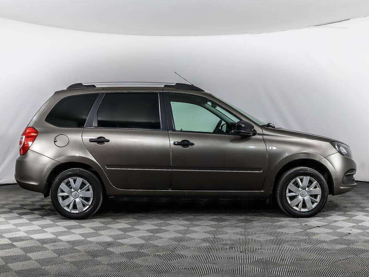 Купить Lada (ВАЗ) Granta, 2021, 87 908 км, фото №4