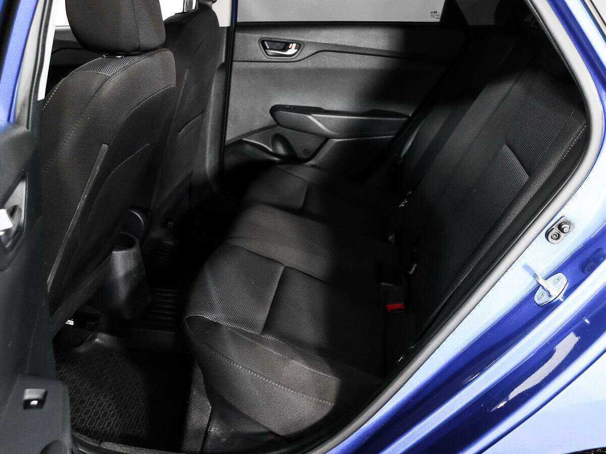 Купить Hyundai Solaris, 2020, 80 214 км, фото №10