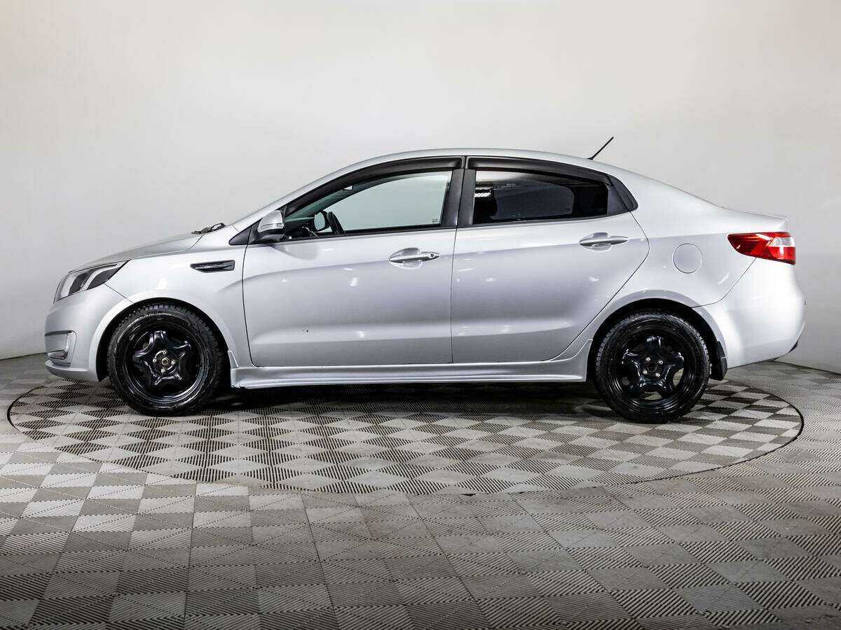 Купить Kia Rio 4-speed, 2012, 201 300 км, фото №8