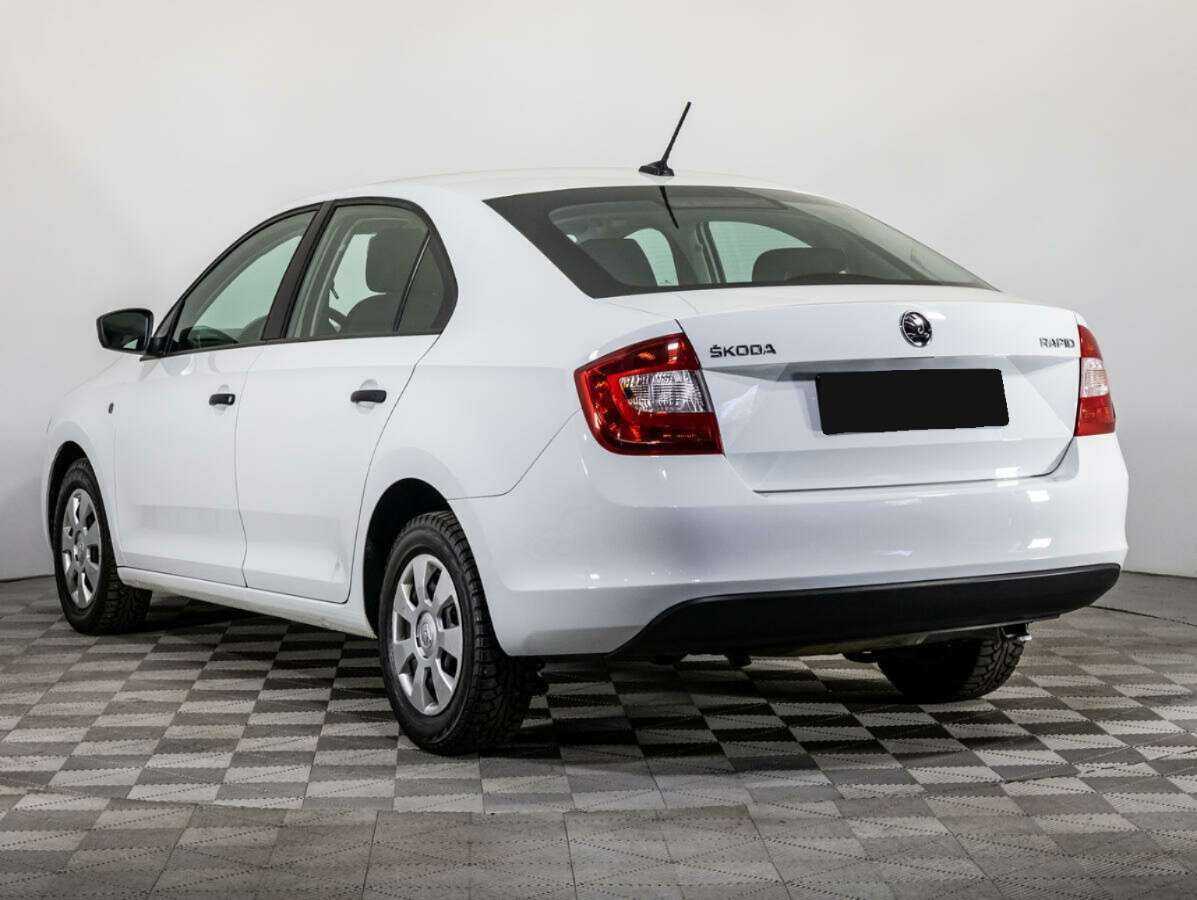 Купить Skoda Rapid, 2017, 81 872 км, фото №6