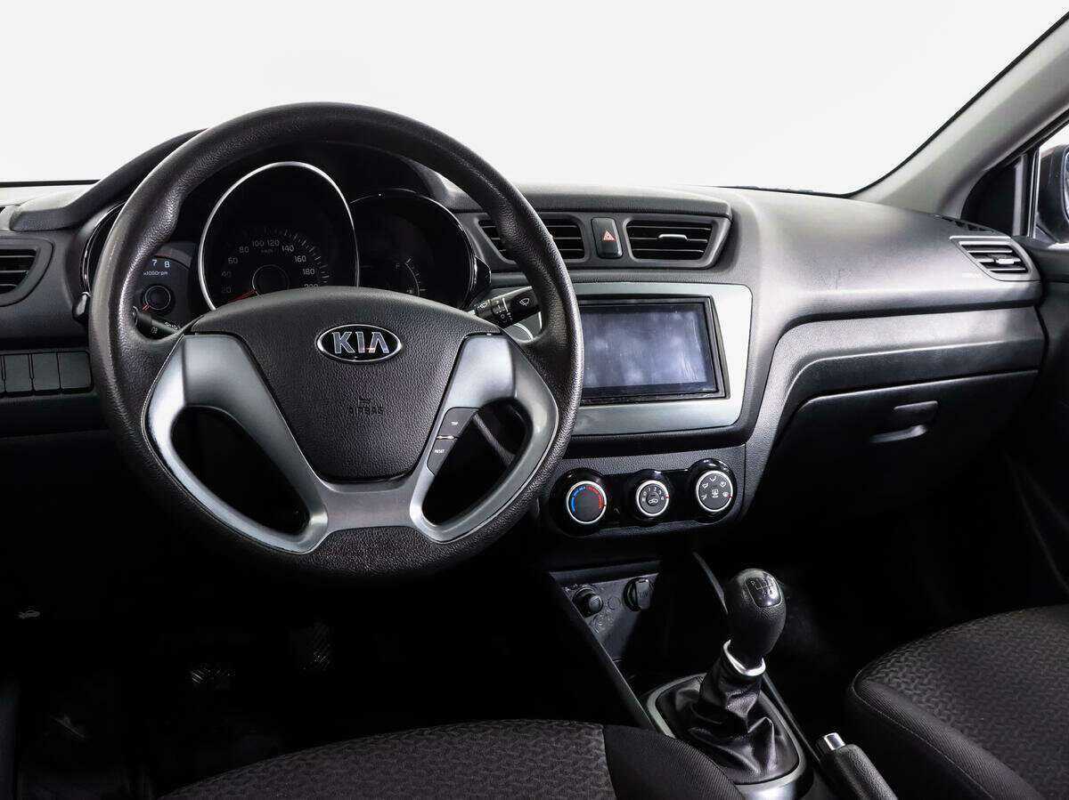 Купить Kia Rio, 2016, 66 612 км, фото №11