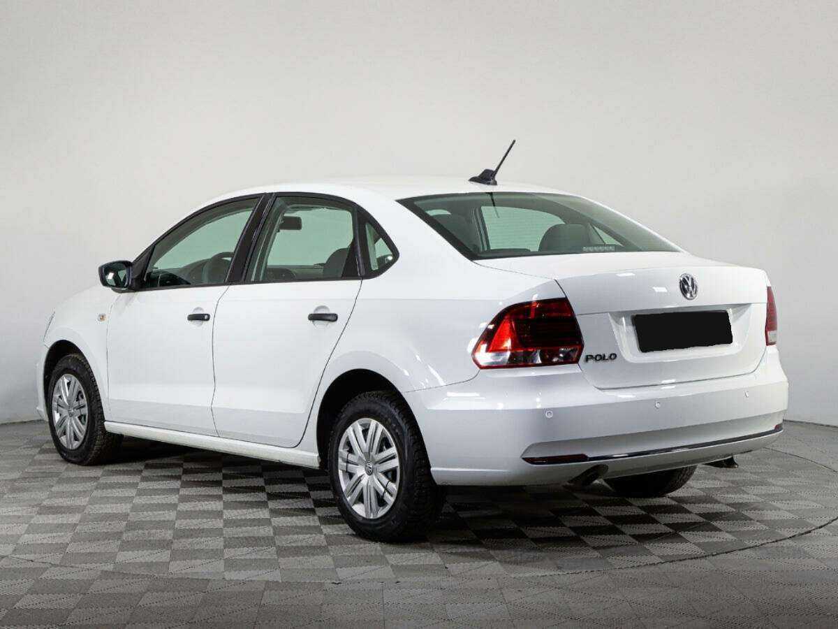 Купить Volkswagen Polo, 2018, 9 150 км, фото №7