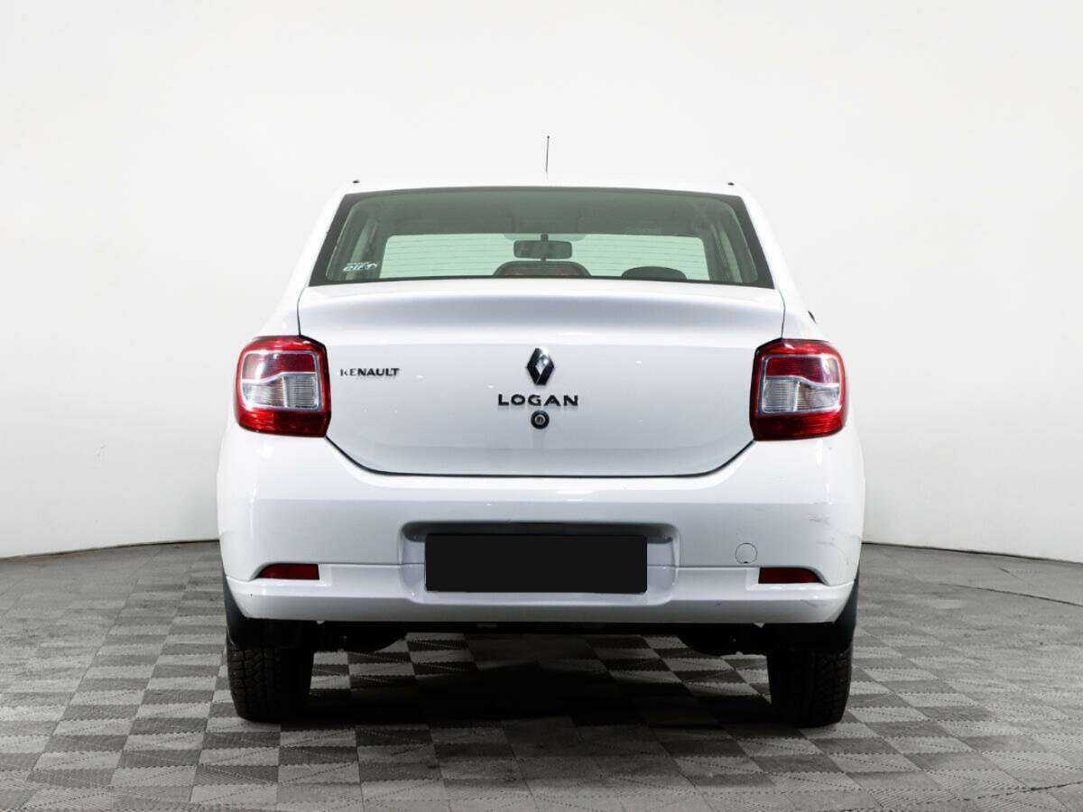 Купить Renault Logan, 2017, 83 940 км, фото №6
