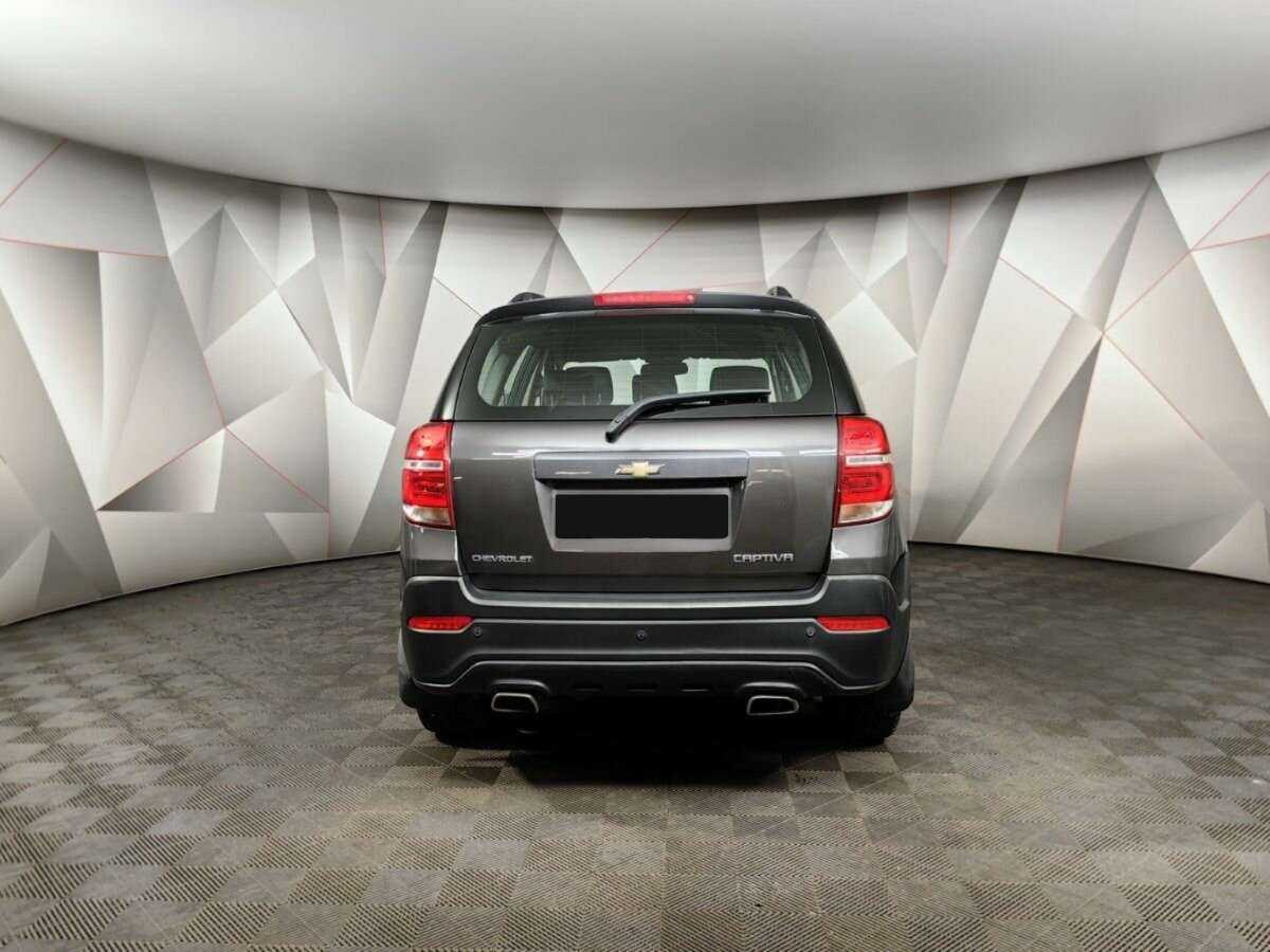 Купить Chevrolet Captiva, 2015, 113 007 км, фото №8