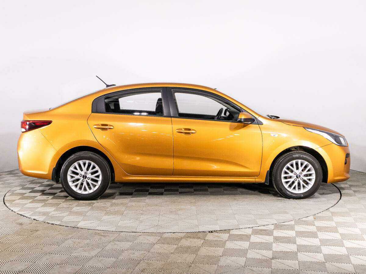 Купить Kia Rio, 2017, 75 822 км, фото №4