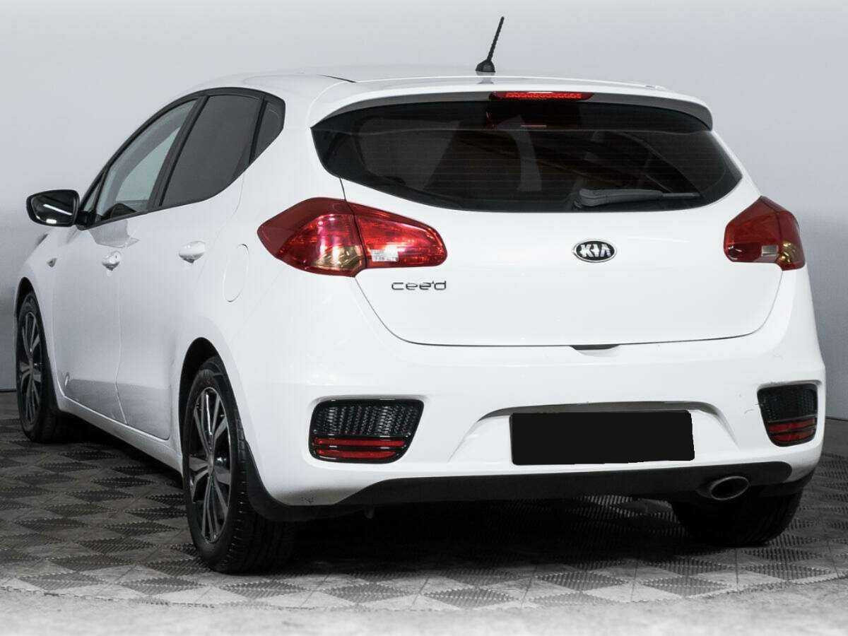 Купить Kia Ceed, 2016, 138 159 км, фото №7