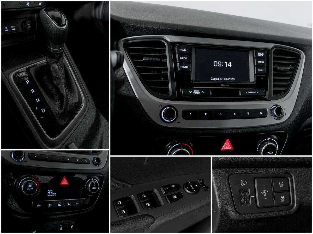 Купить Hyundai Solaris, 2018, 86 300 км, фото №13