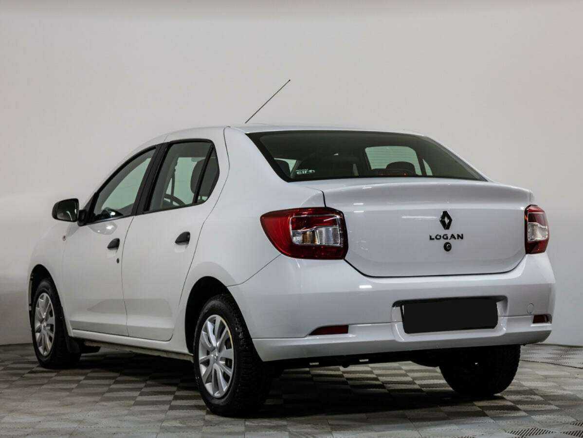 Купить Renault Logan, 2019, 62 853 км, фото №6