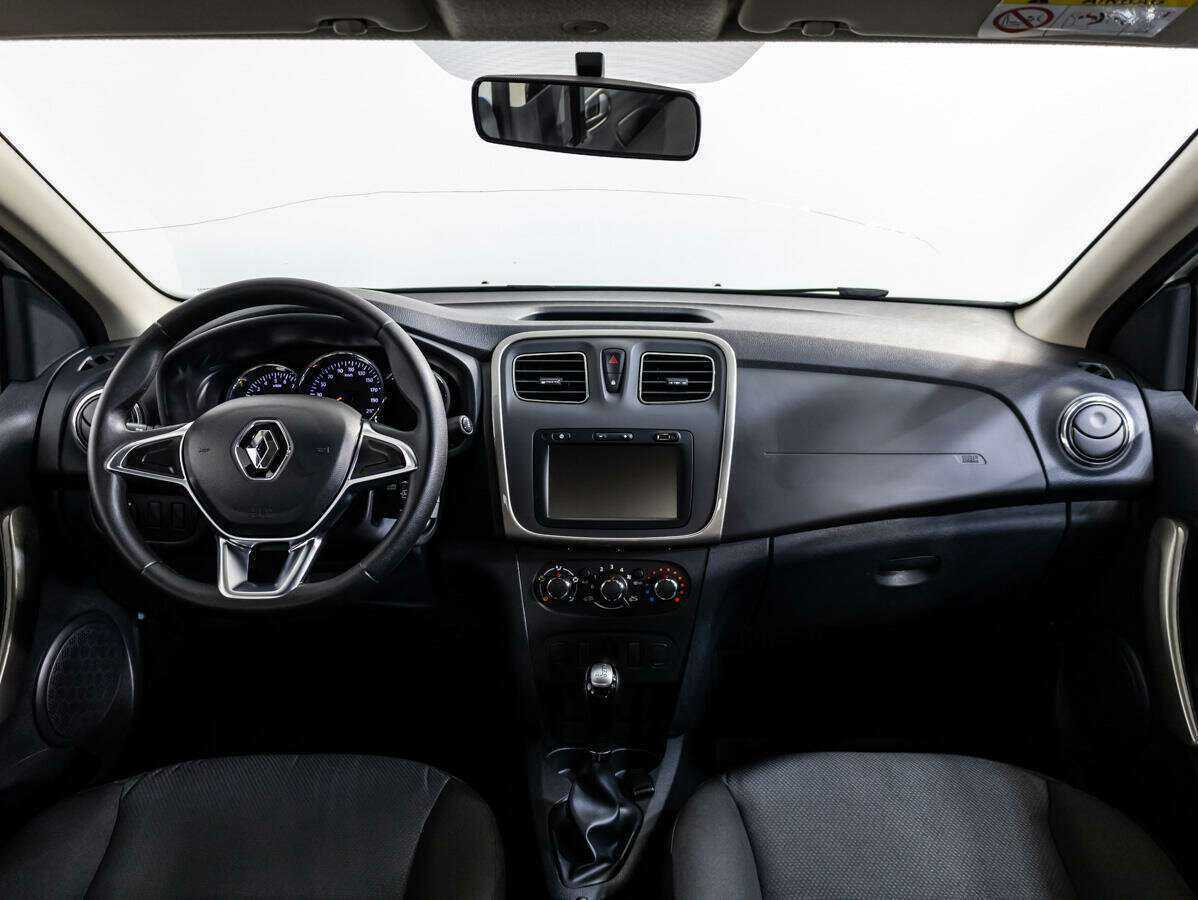 Купить Renault Logan, 2019, 62 853 км, фото №9