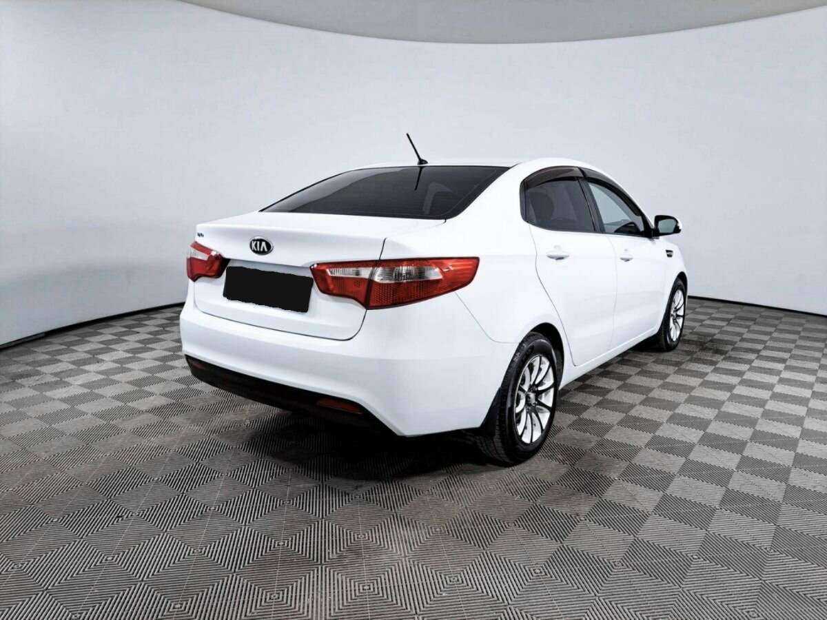 Купить Kia Rio 5-speed, 2014, 113 000 км, фото №5