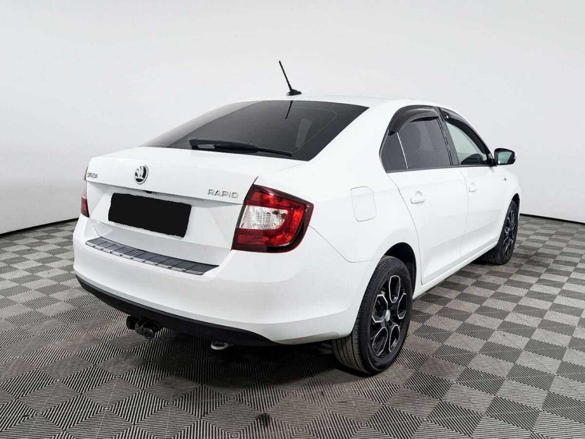 Купить Skoda Rapid, 2019, 133 300 км, фото №4