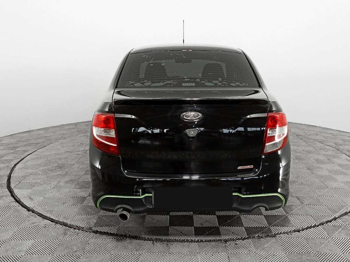 Купить Lada (ВАЗ) Granta Sport, 2017, 160 615 км, фото №5