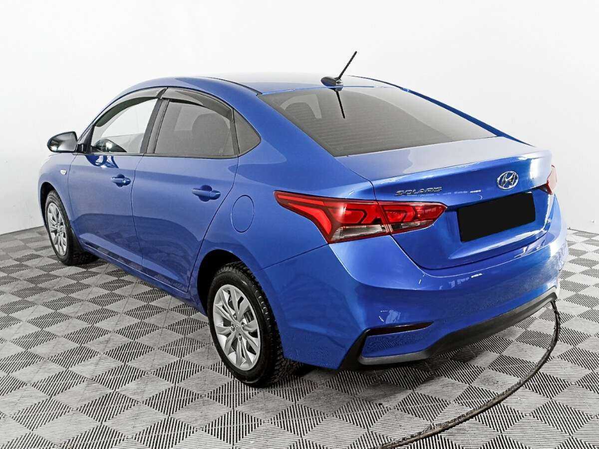 Купить Hyundai Solaris, 2020, 76 303 км, фото №7