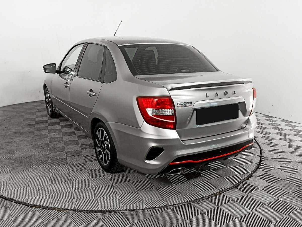 Купить Lada (ВАЗ) Granta, 2020, 70 896 км, фото №6