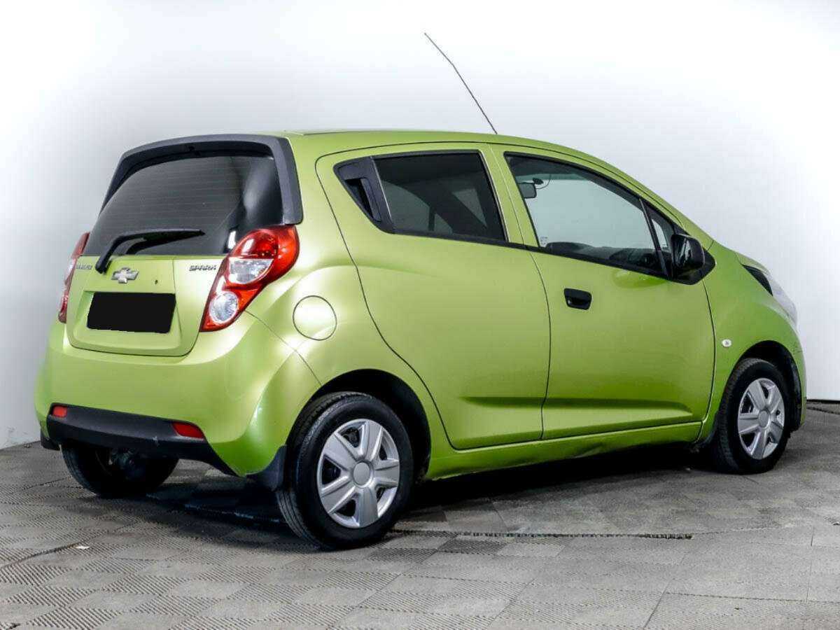 Купить Chevrolet Spark, 2013, 139 200 км, фото №4