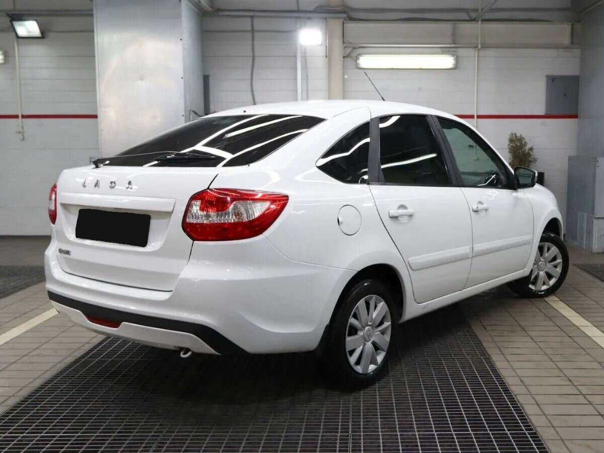 Купить Lada (ВАЗ) Granta, 2020, 170 000 км, фото №4