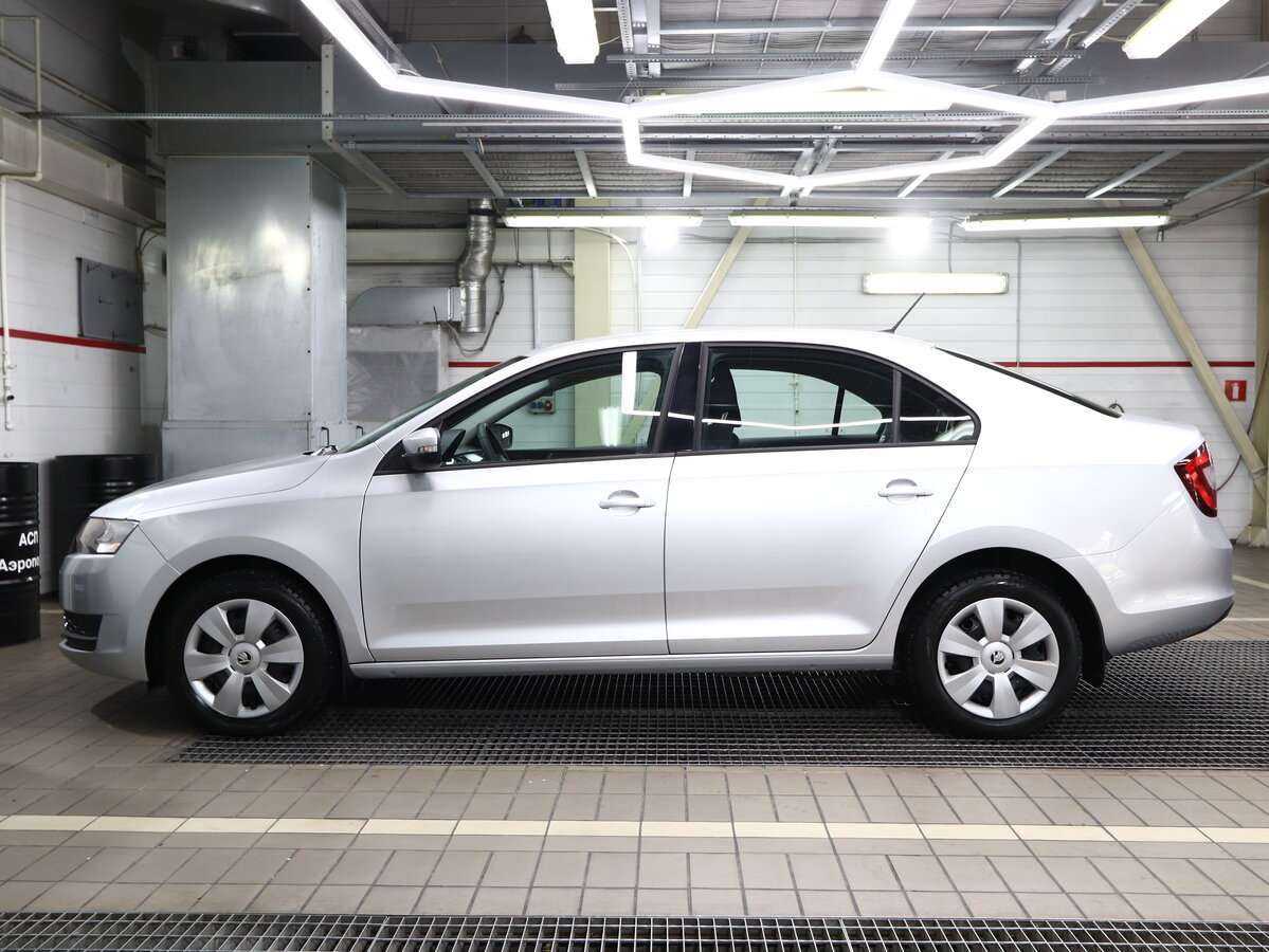 Купить Skoda Rapid, 2018, 73 000 км, фото №4